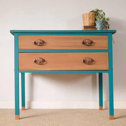 Vintage Upcycled Chest of Drawers