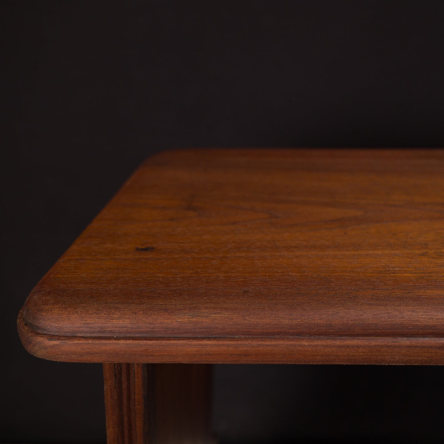 Antique Hardwood Organist Stool Piano Stool Plant Stand