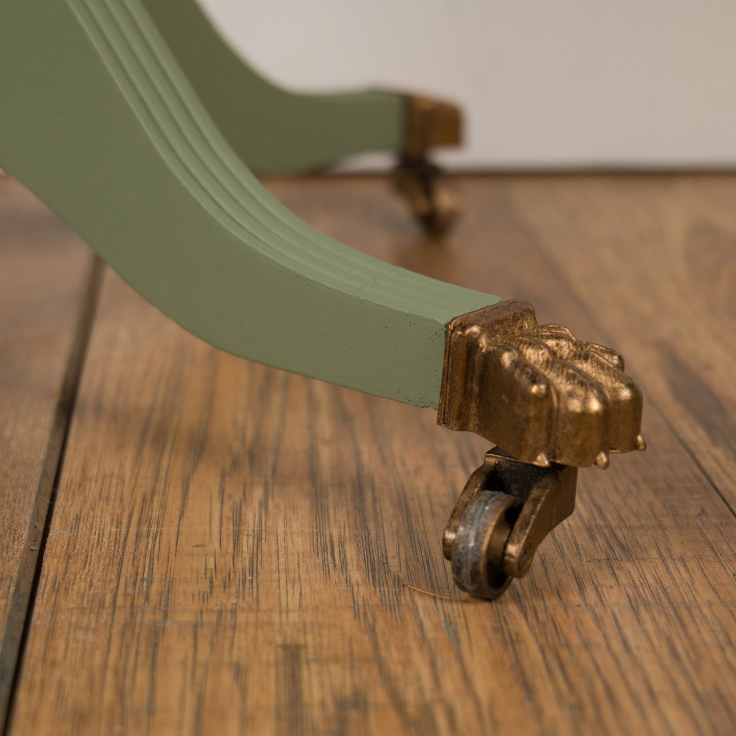 Vintage Drop Leaf Side Table | One-of-a-Kind Upcycled Furniture