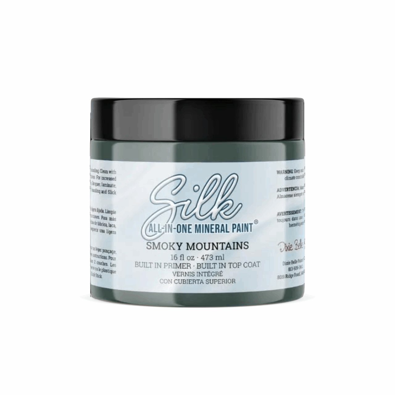 Smoky Mountains Silk Mineral Paint - Dixie Belle - 16oz