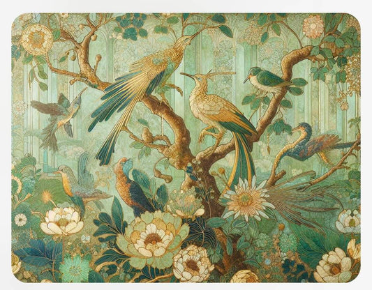 Mint by Michelle Decoupage Paper - Green Tapestry