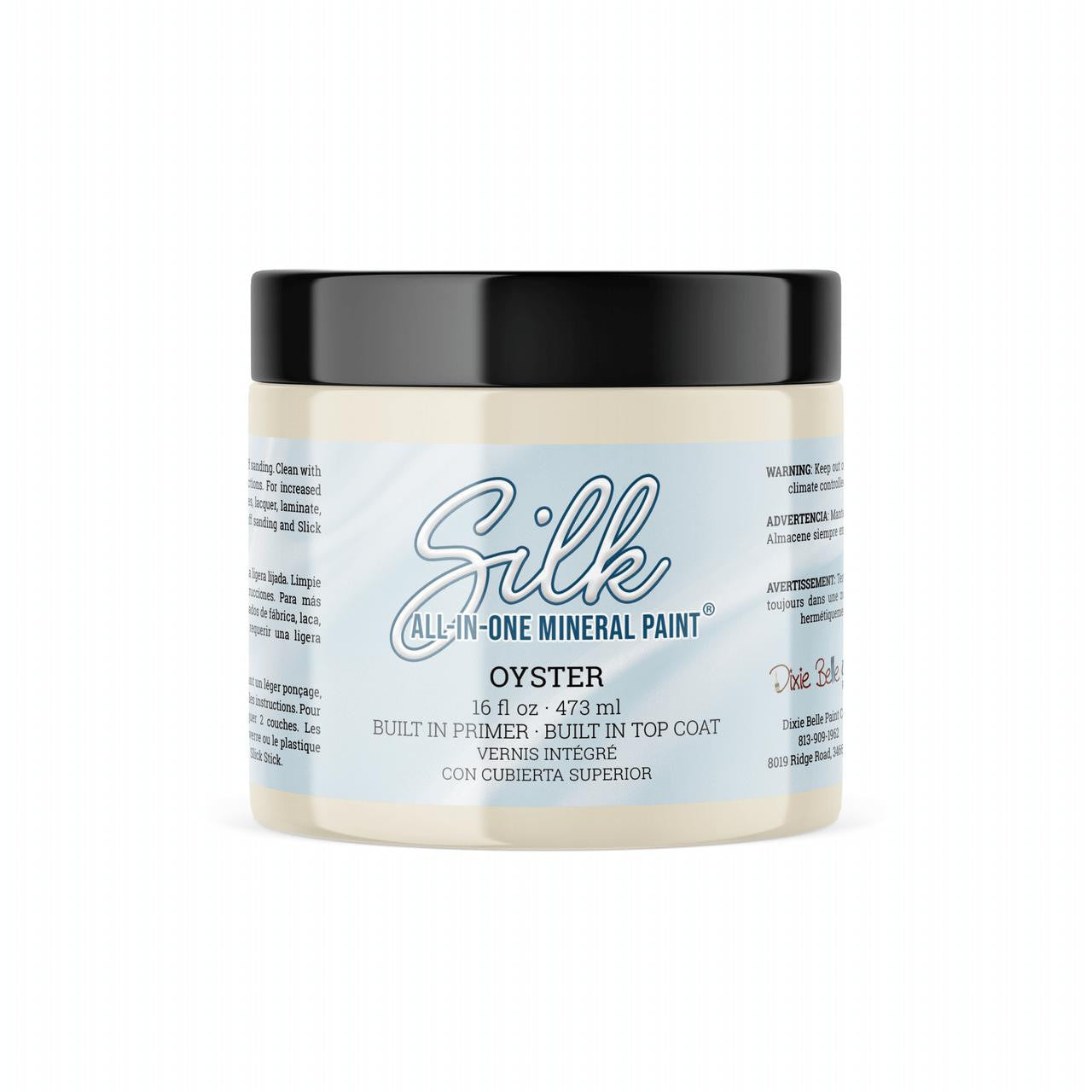 Oyster Silk Mineral Paint - Dixie Belle - 16oz