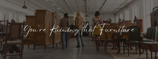 "Stop Ruining Furniture with Paint” - Why I Won’t Stop (and the reasons why)