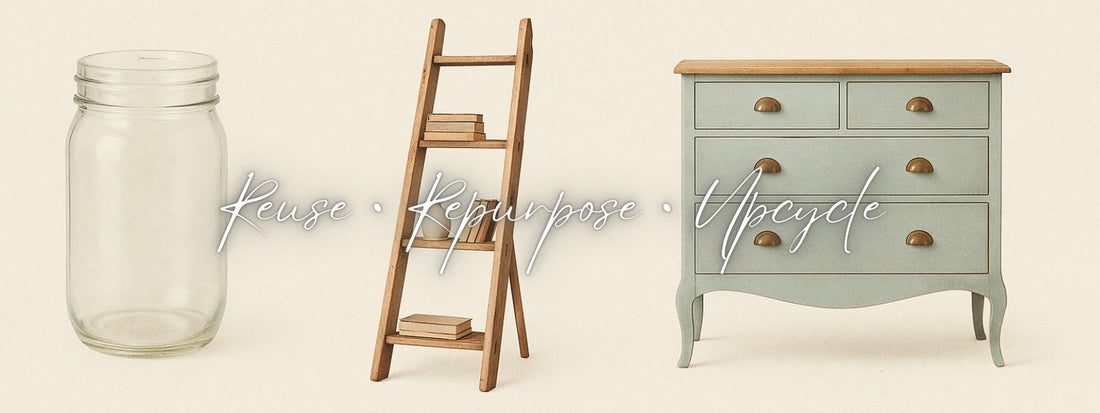 Upcycling vs Reuse vs Repurpose – What’s the Difference?