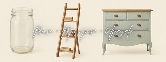 Upcycling vs Reuse vs Repurpose – What’s the Difference?