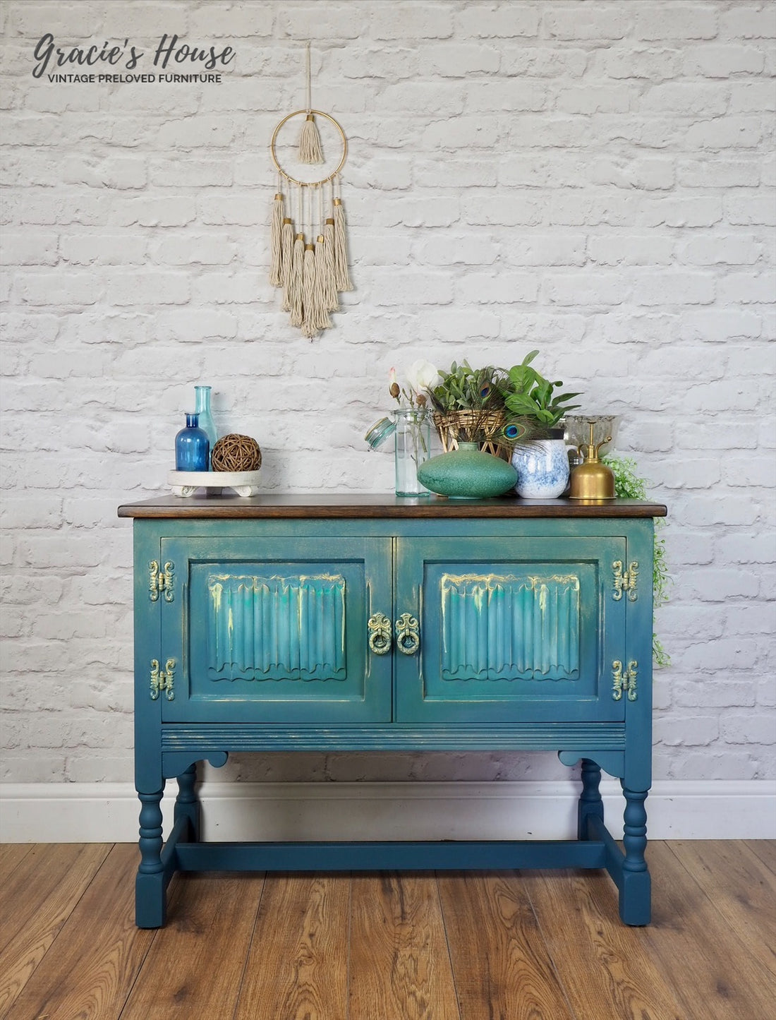 Creating this Boho Look Using Dixie Belle Paint