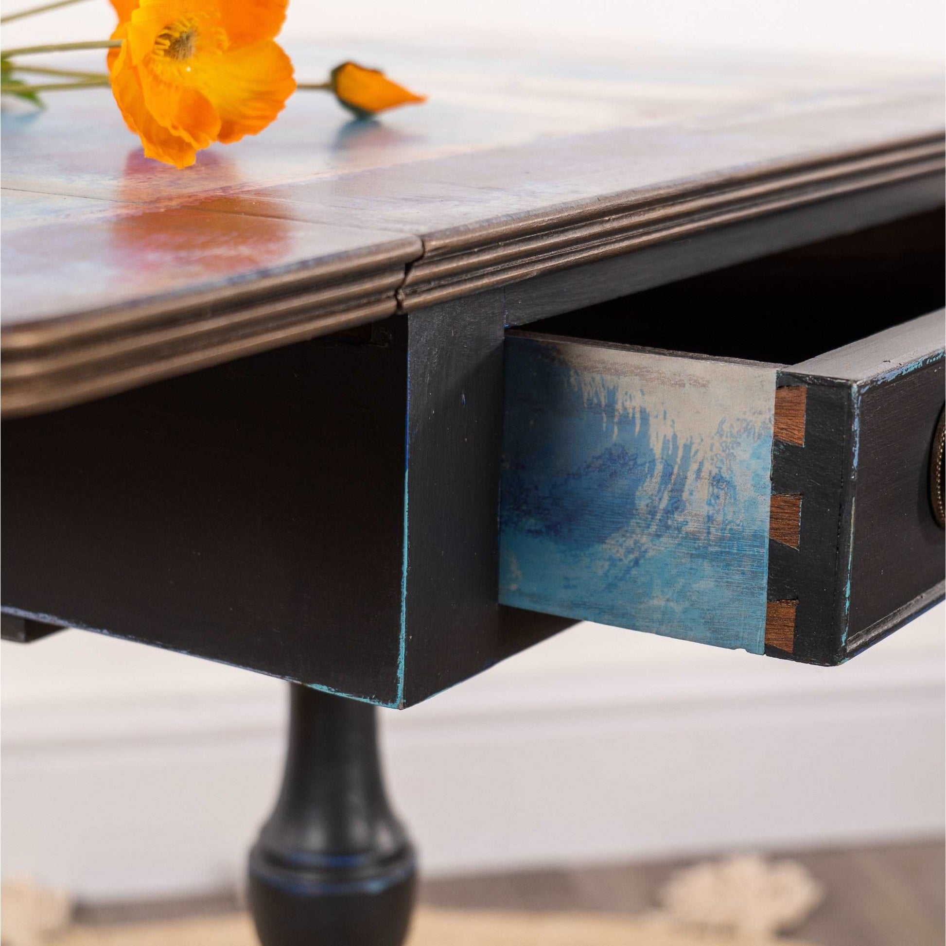 Vintage Reproduction Regency Drop Leaf Side Table
