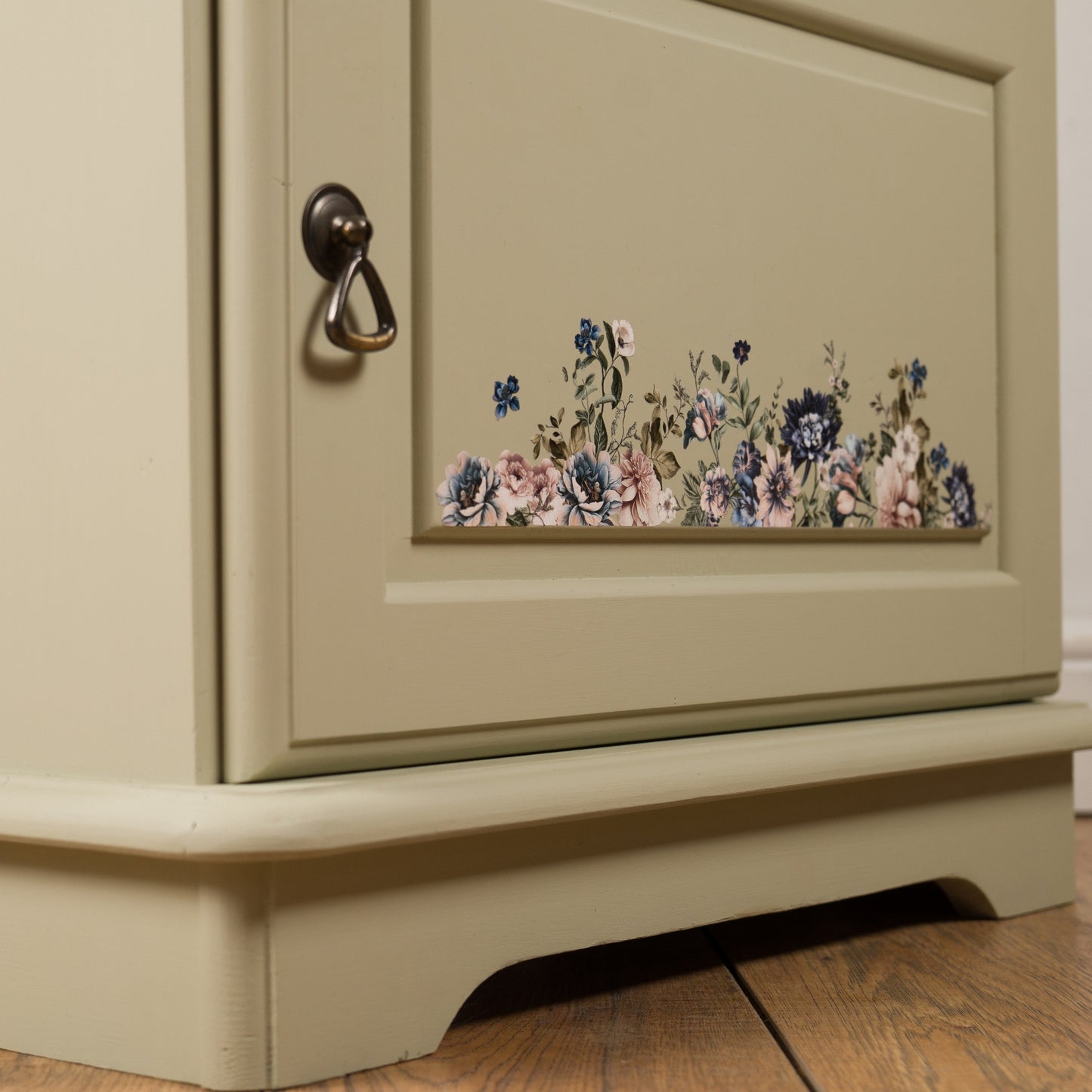 Upcycled Vintage Solid Pine Stereo Cabinet - Hallway Storage - Bathroom Storage