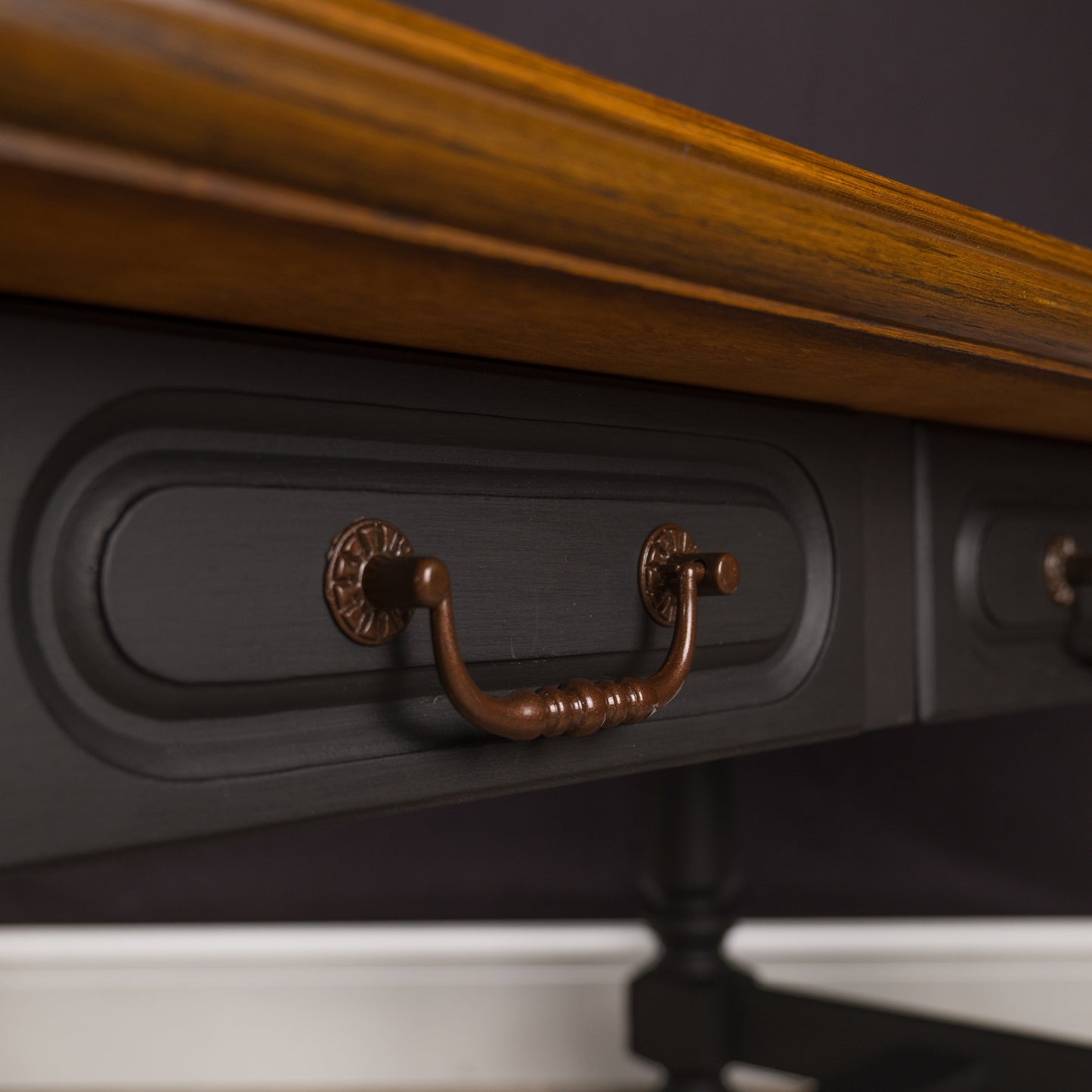Upcycled Solid Oak Large Coffee Table