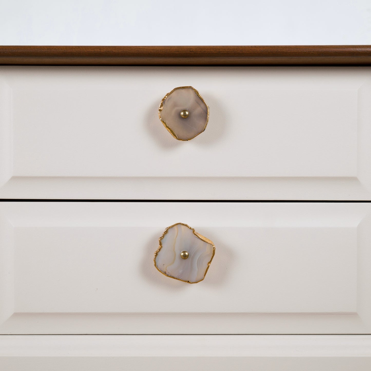 Vintage Upcycled Mid Century MCM Stag Minstrel 6 Drawer Sideboard