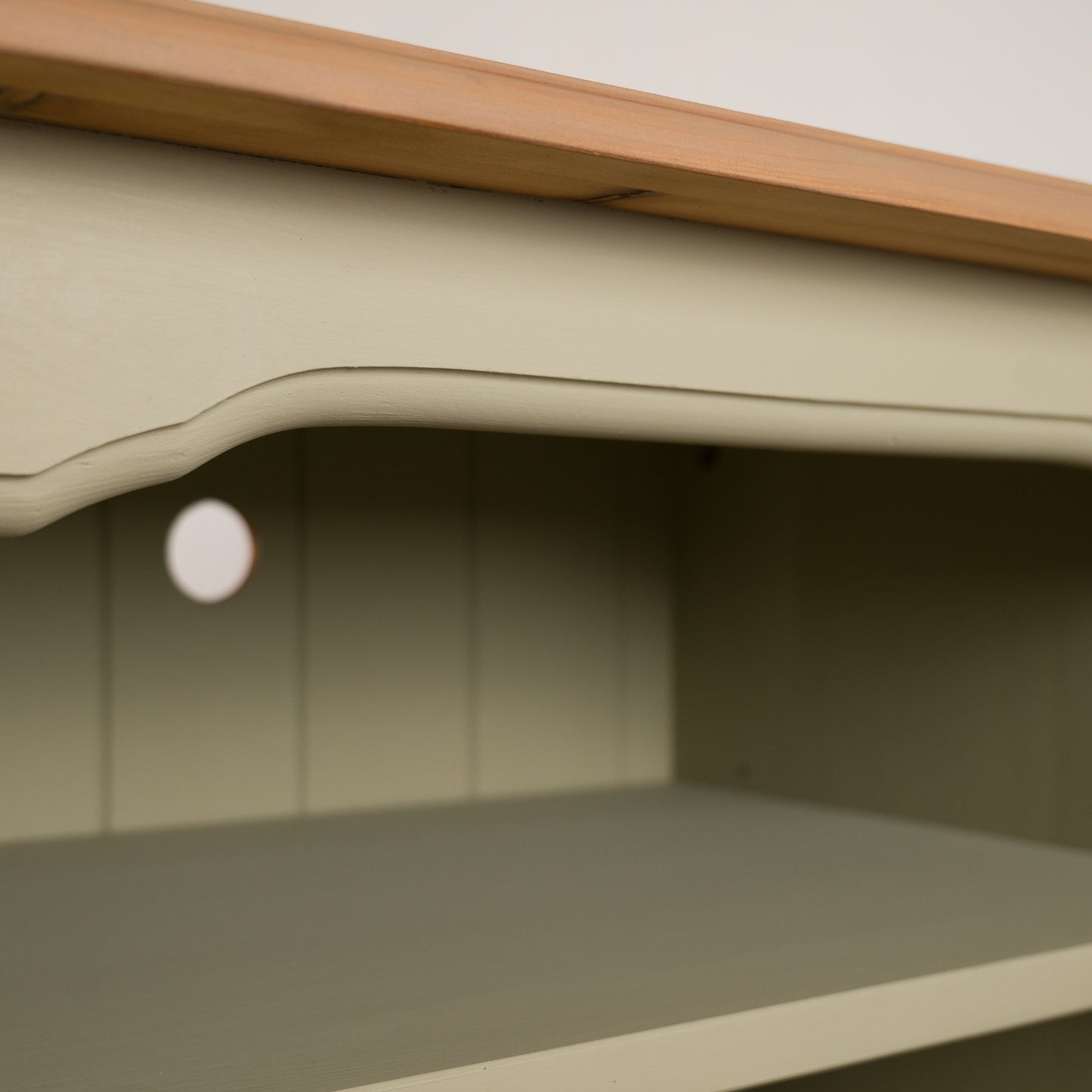 Upcycled Vintage Solid Pine Stereo Cabinet - Hallway Storage - Bathroom Storage