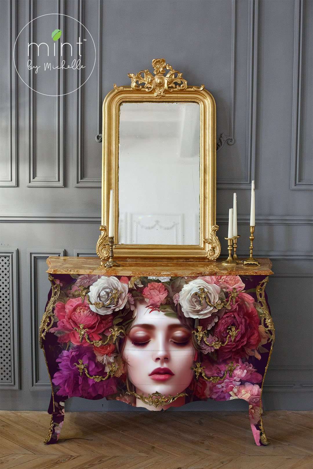 Baroque Flowers