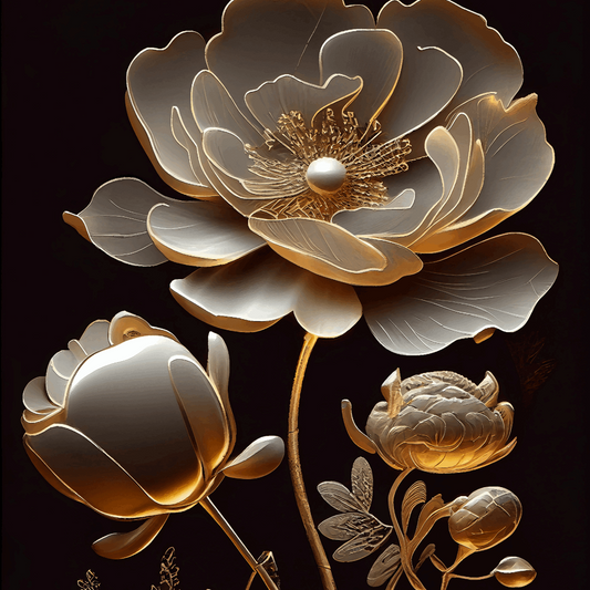 Golden Bloom 2