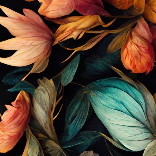 Mint by Michelle Decoupage Paper -  Autumn