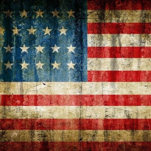 Mint by Michelle Decoupage Paper Stars & Stripes