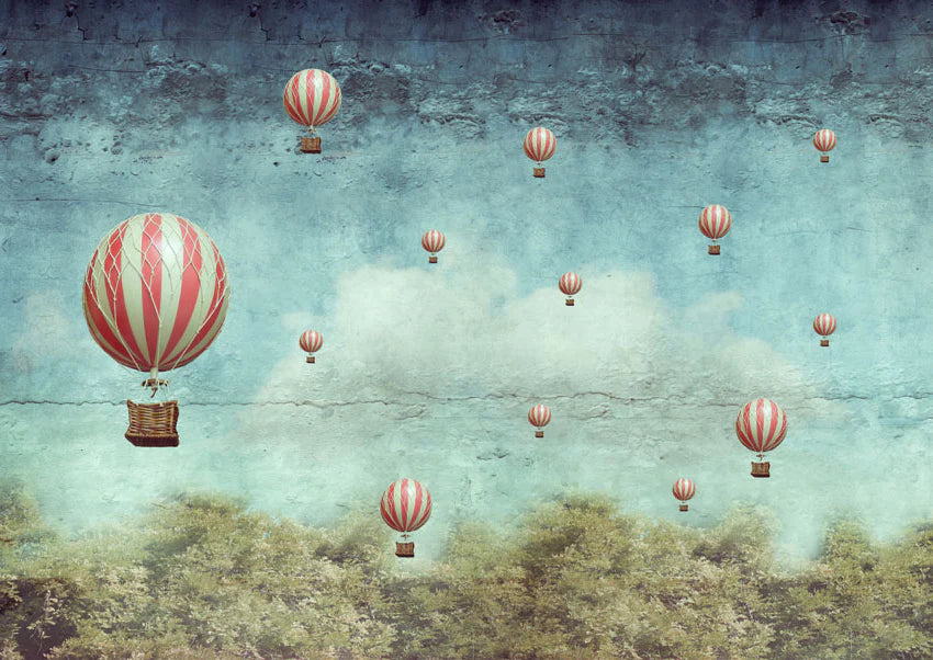 Mint by Michelle Decoupage Paper -  Balloons