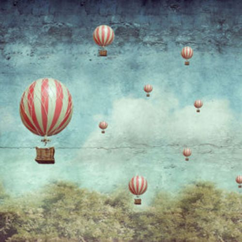 Mint by Michelle Decoupage Paper -  Balloons