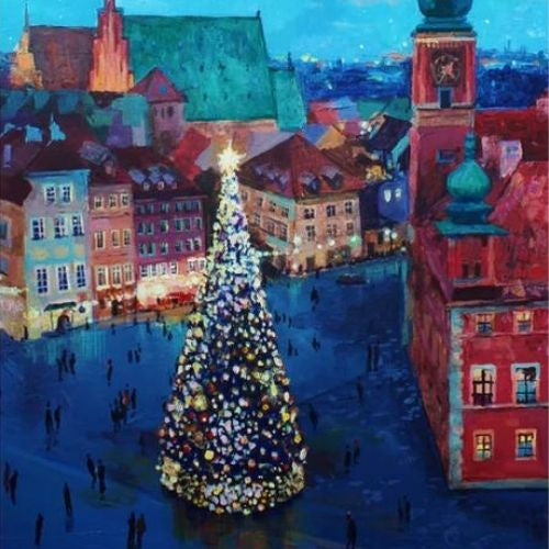Mint by Michelle Decoupage Paper - Christmas