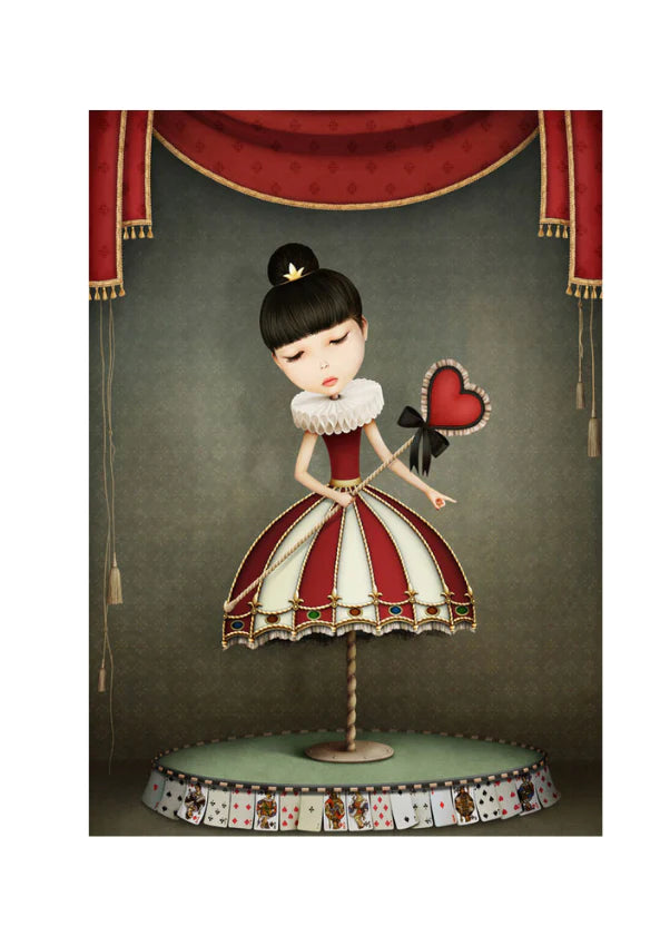 Mint by Michelle Decoupage Paper - Fairy Queen