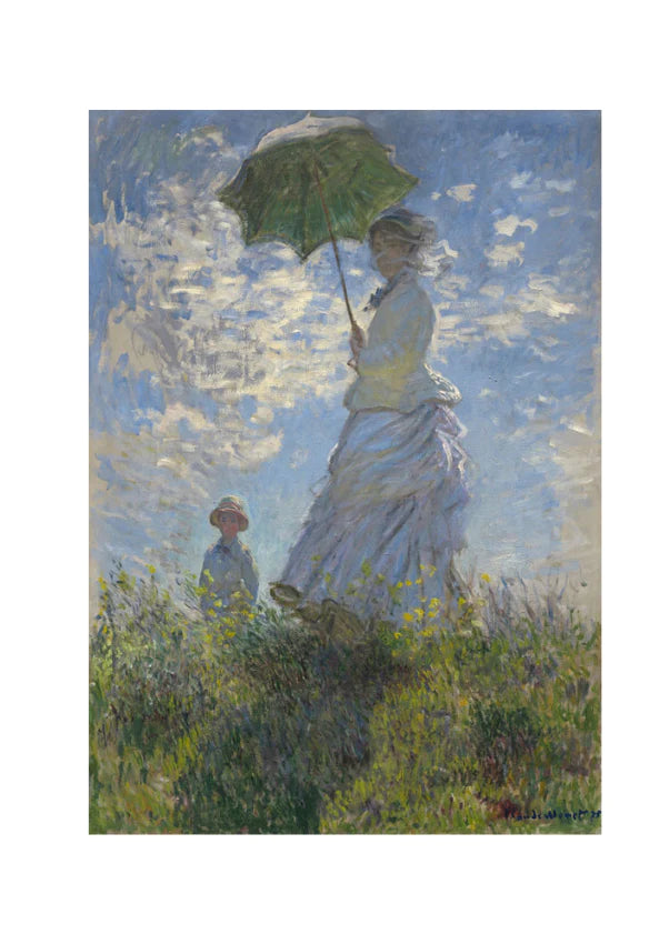 Mint by Michelle Decoupage Paper - Lady with a Parasol