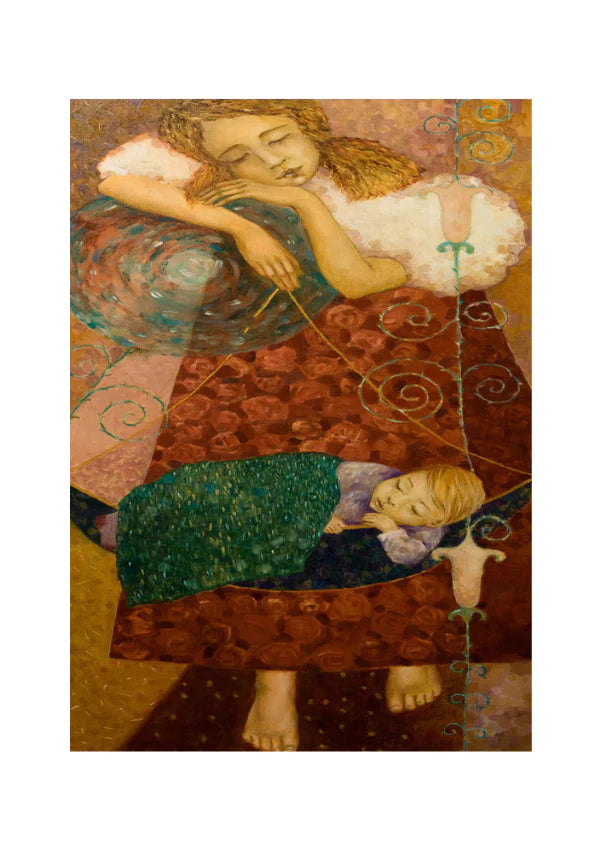 Mint by Michelle Decoupage Paper Sleep - Retired