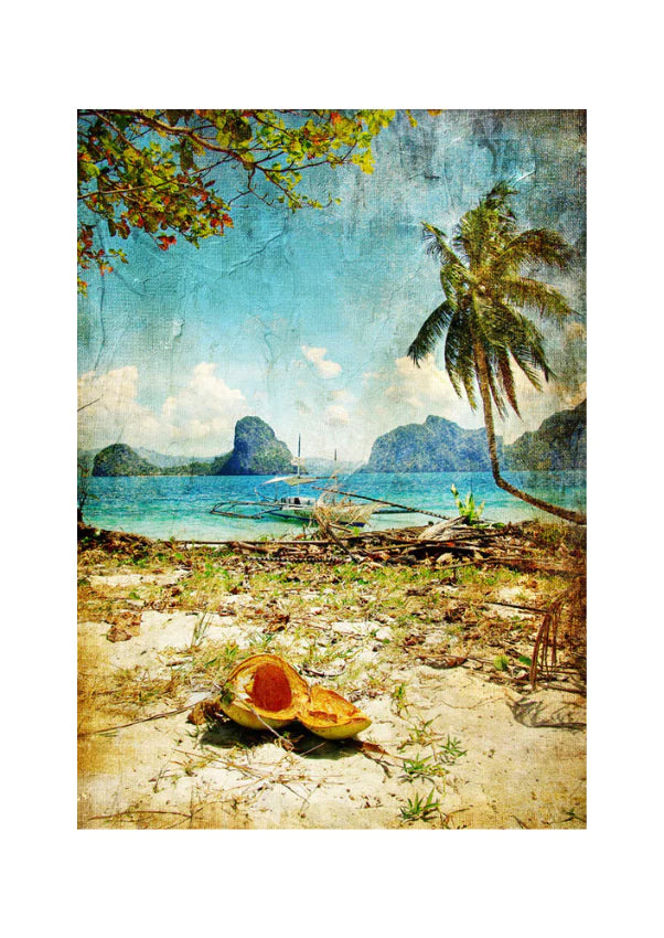 Tropical Beach - Retired