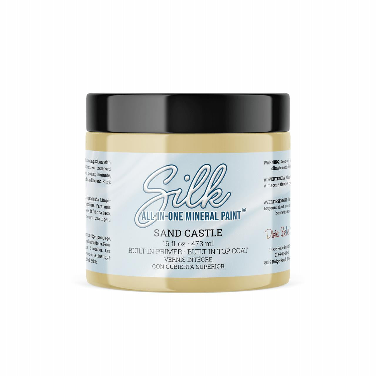 Sand Castle Silk Mineral Paint  - Dixie Belle - 16oz