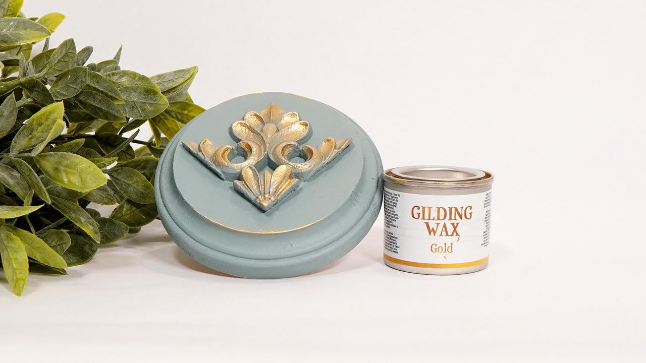 Gold Gilding Wax - Dixie Belle Paint
